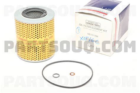 Elementkitoilfilter Mitsubishi Parts Partsouq