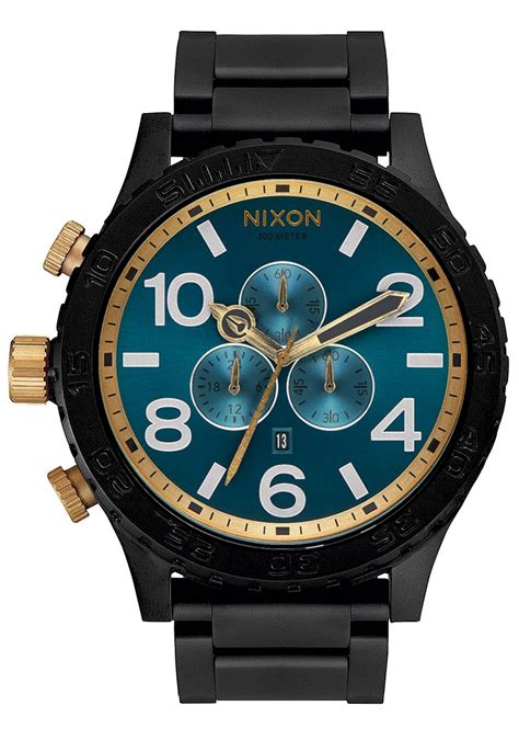 Nixon Custom All Black Gold Spruce Brass 399 99 Nixon Watch Watch Design Gold Watch