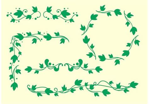 Ivy Border Vector Art Icons And Graphics For Free Download