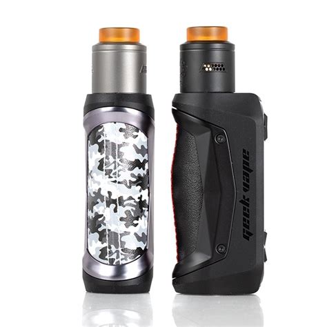 Geek Vape Aegis Solo Kit W Con Tengu El Vapeador Vapores Finos