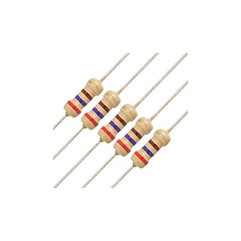 Buy 27R 1 4W Resistor At Affordable Price Direnc Net