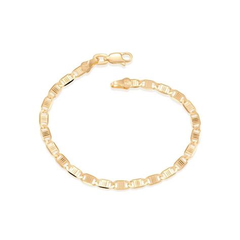 Pulseira Folheada A Ouro Diamantada Rommanel Shopee Brasil