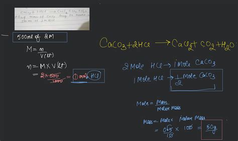 Molar Mass Cacl2 6