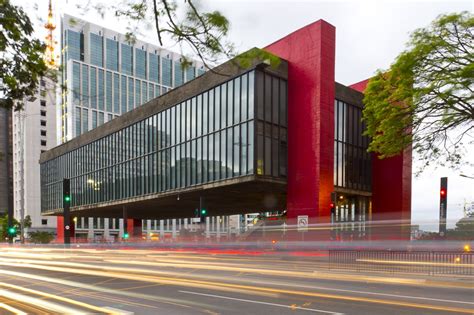 MASP Museu De Arte De Sao Paulo Brazil 1960 By Lina Bo Bardi