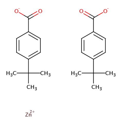 Benzoic Acid Dimethylethyl Zinc Salt Sielc Technologies