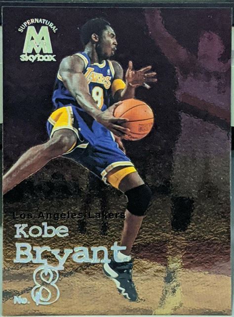 Kobe Bryant Prices Skybox Molten Metal Basketball Cards