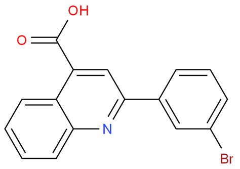 3 BENZOYL 6 BROMO QUINOLINE 4 CARBOXYLIC ACID 444114 73 2 Wiki