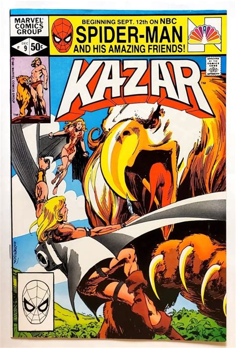 Ka Zar The Savage Dec Marvel Fn Vf Comic Books