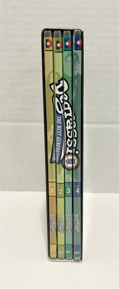 Degrassi The Next Generation Season 6 DVD 2009 4 Disc Set B4