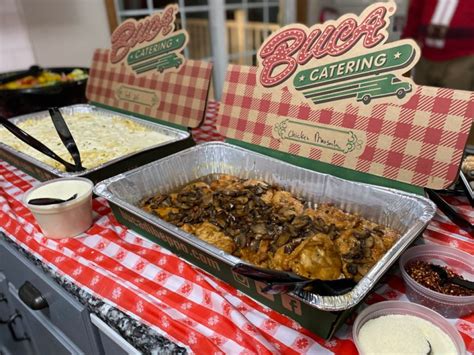 Buca Di Beppo makes holiday catering EASY! #ReasontoBuca