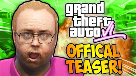 Offical Rockstar Gta 6 Trailer Announcment Not A Drill Youtube