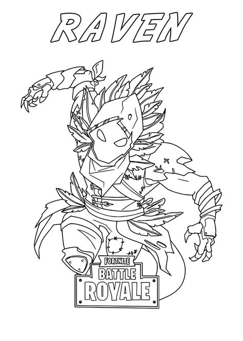 Fortnite Coloring Pages 140 Best Images Free Printable