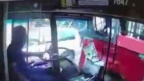 ‘disturbing Video Emerges In Case Of Mta Bus Crash Into Brownstone