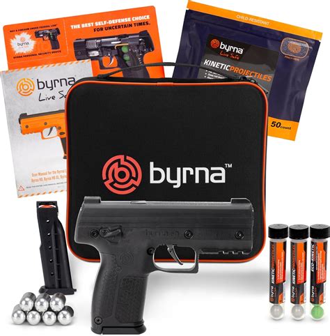 Byrna SD Self Defense Kinetic Launcher Ultimate Bundle Non Lethal