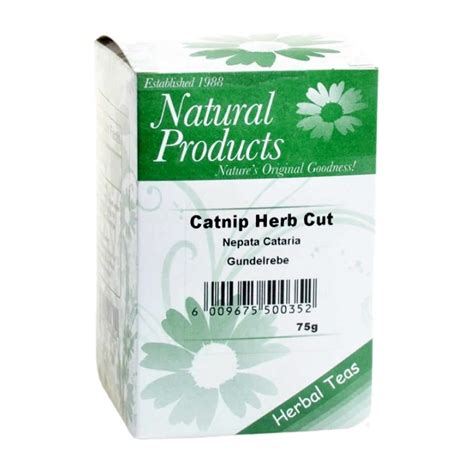 Catnip Herb Cut 75g Lg Holistic Therapies