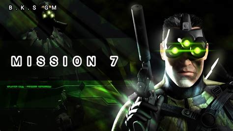 SPLINTER CELL MISSION 7 CENTRALE NUCLEAIRE YouTube