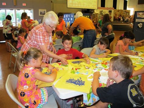 Vacation Bible School Ideas - Screenflex