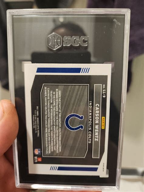 2021 Donruss Optic Legendary Logos SGC 10 EBay