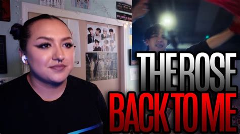 The Rose 더로즈 Back To Me Mv Reaction Youtube