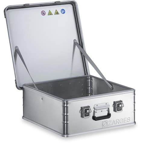 Zarges Alubox K Universalkiste Liter Mit Deckel Und