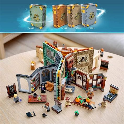 Lego Momento Hogwarts Clase De Pociones