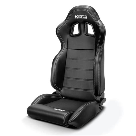 Sparco Rev Seat Black 008143fnr