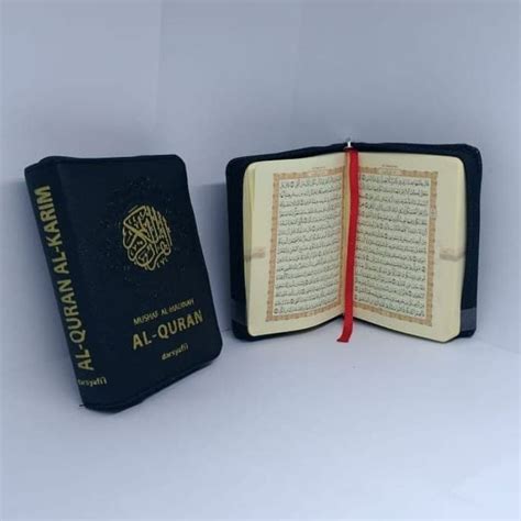 Jual Mushaf Al Qur An Standar Madinah Saku Resleting Shopee Indonesia