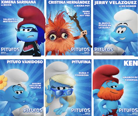 Los Pitufos Todo Sobre La Nueva Película