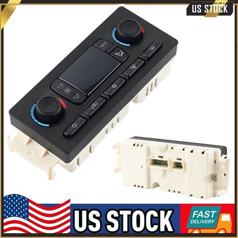 Ac Heater Climate Control Module For Chevy Gmc Improved Design