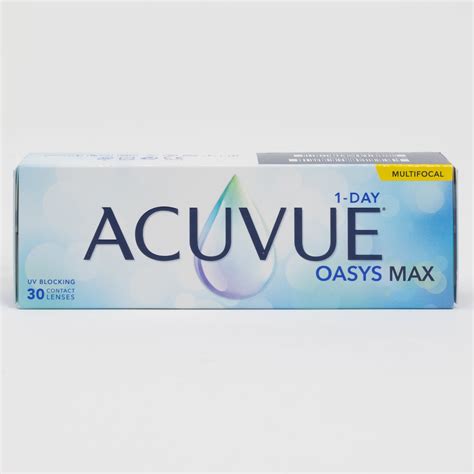 ACUVUE® OASYS MAX 1-Day Multifocal (30 Pack)