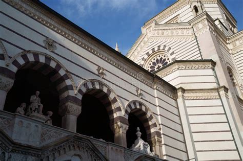 Cimitero Monumentale Historic Cemetery In Milan Italy Stock Photo