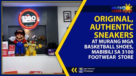 ORIGINAL AUTHENTIC SNEAKERS AT MURANG MGA BASKETBALL SHOES MABIBILI SA