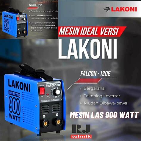 Jual Lakoni Falcon E Mesin Las Watt Travo Trafo Las Inverter