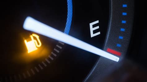 Low Fuel Warning Light Turned On – What to Do?