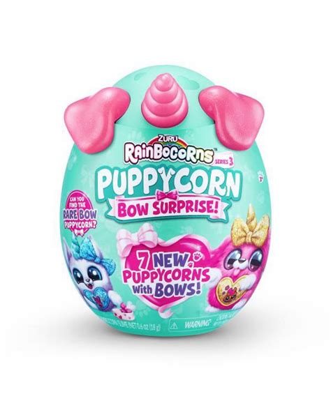 Rainbocorns Puppycorn Bow Surprise By Zuru Macys