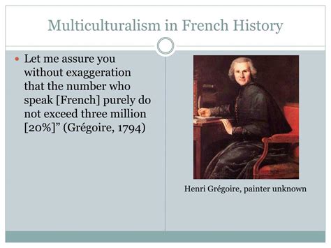 Ppt Teaching Multicultural Americans About Multicultural France