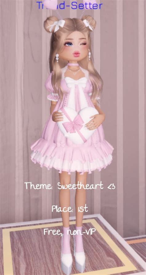 Dti Sweetheart Kawaii Fit Inspo In Dress To Impress Kawaii