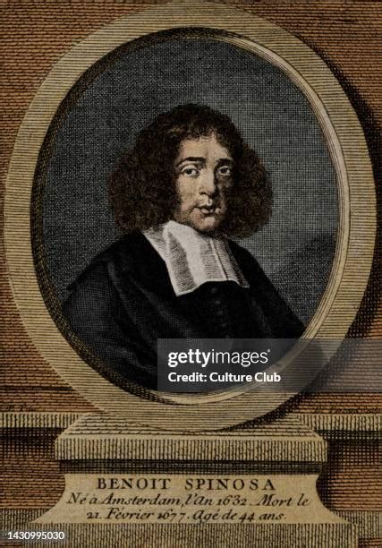 20 Philosophy Of Baruch Spinoza Stock Photos, High-Res Pictures, and Images - Getty Images