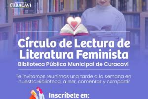 Círculo de Lectura Literatura Feminista BiblioRedes