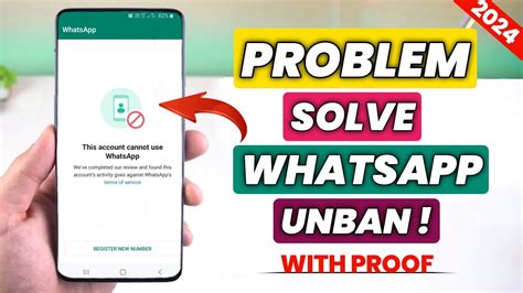 Whatsapp Account Banned Solution In How To Unbanned Whatsapp