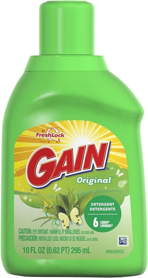 Amazon Gain With Freshlock Original Liquid Detergent Oz Pack