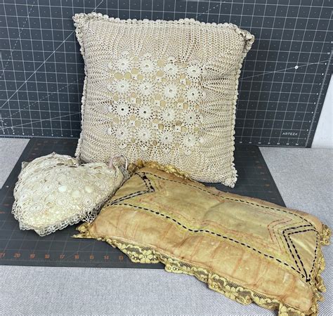 Antique Pillows (3) | EstateSales.org