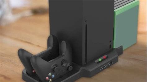 Añade Una Refrigeración Extra A Tu Xbox Series X Con Este Soporte