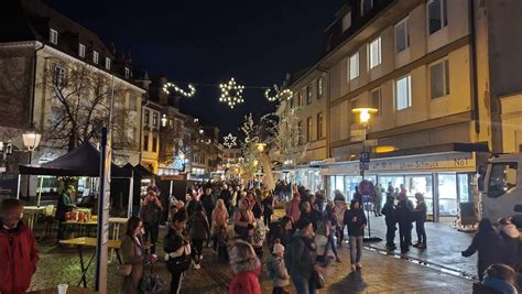 Lichterfest Heimelige Atmosph Re Trotz Regen Schopfheim