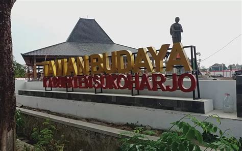 Pro Kontra Nama Taman Budaya Di Sukoharjo Ada Embel Embel Bupati