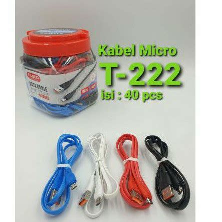 Jual Fleco Kabel Data Fleco T Usb Android Micro Cable Charger Kabel