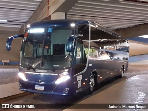 Viação Cometa 721520 em Araraquara por Antonio Marcos Roque ID