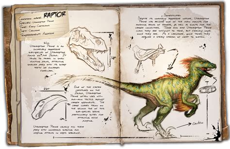 Raptor Ark Non Alien Creatures Wiki Fandom Powered By Wikia