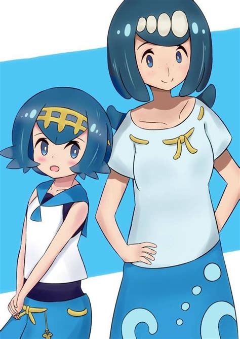 Pokemon Sun And Moon Hairstyles Taiaseo