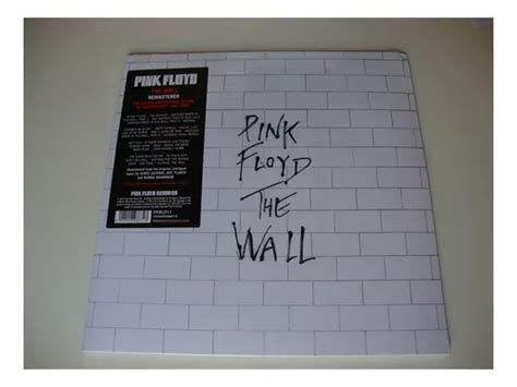 Lp Vinil Duplo Pink Floyd The Wall Importado Lacrado